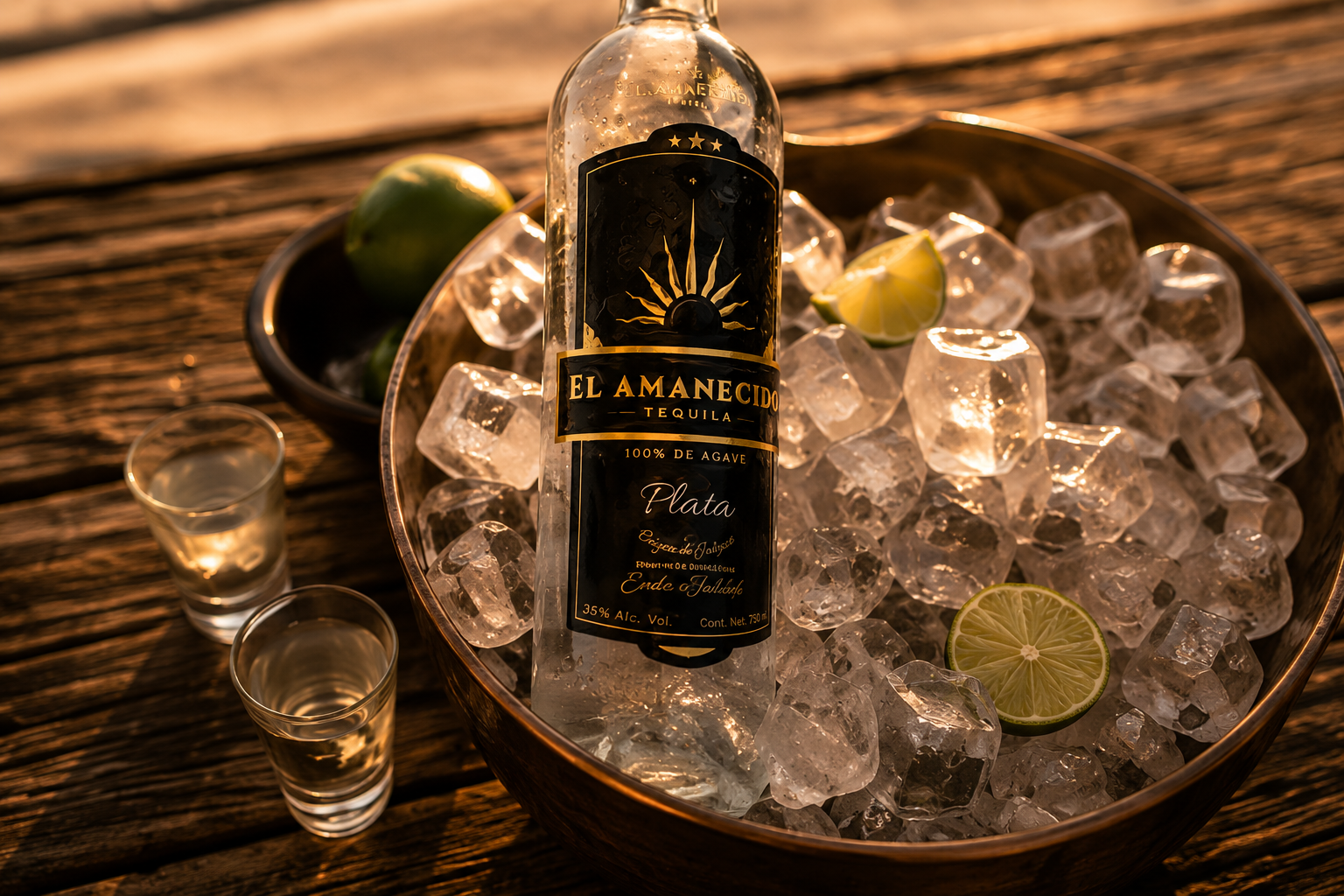 Fuego y agave